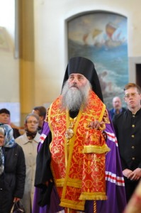 Епископ Сергий прибыл на Алтай