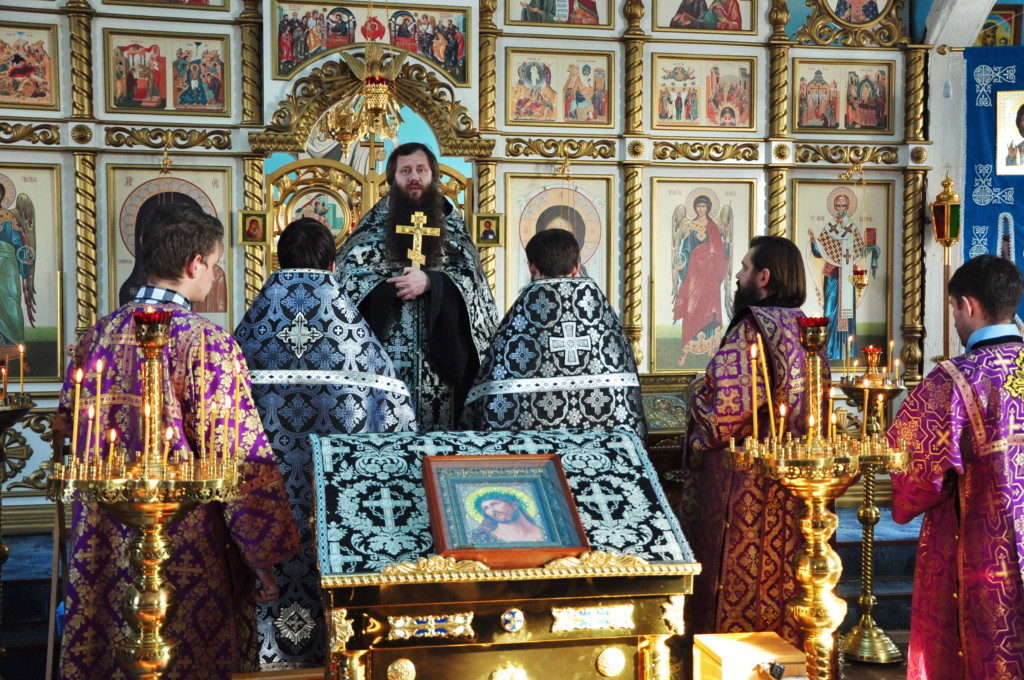 В Казанском храме завершилась подготовка к Великому посту 