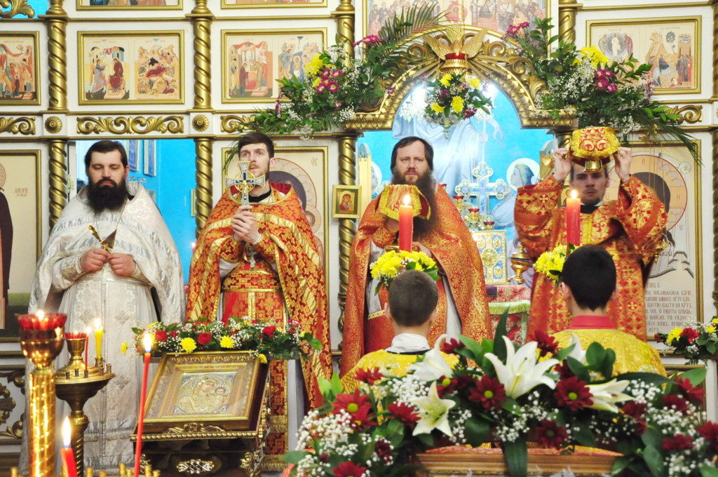 Пасхальное Богослужение в Казанском храме